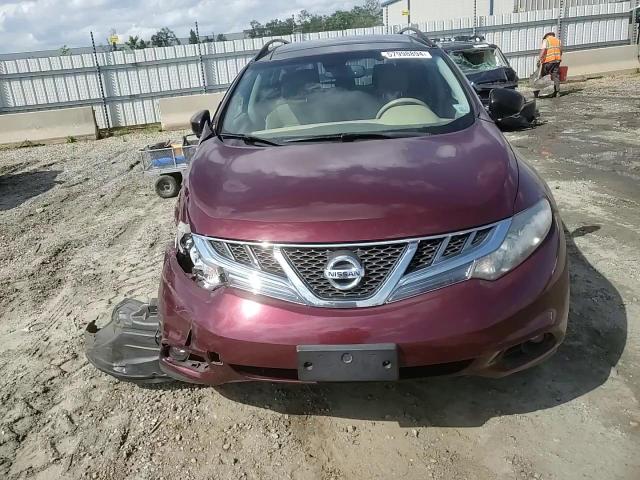 2011 Nissan Murano S VIN: JN8AZ1MU1BW055803 Lot: 57998894