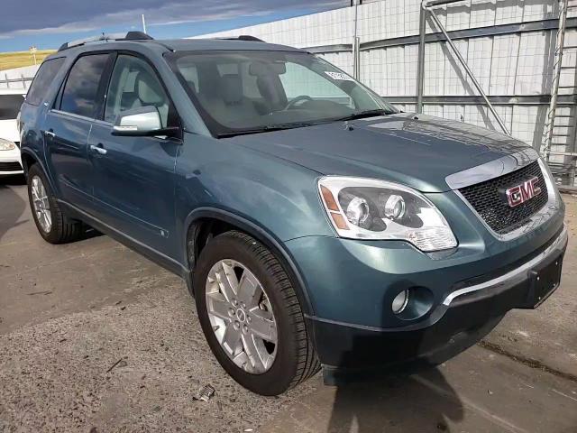 2010 GMC Acadia Slt-2 VIN: 1GKLVNED8AJ106493 Lot: 61158374