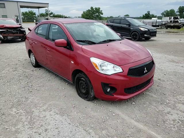 2020 Mitsubishi Mirage G4 Es VIN: ML32F3FJ8LHF09757 Lot: 60863954