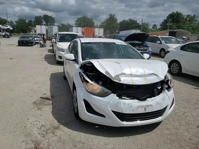 2016 Hyundai Elantra Se VIN: 5NPDH4AEXGH726537 Lot: 57146914