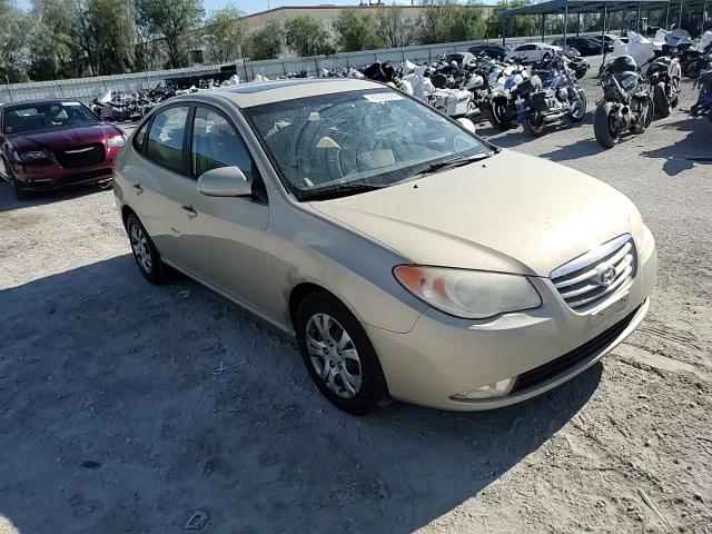 2010 Hyundai Elantra Blue VIN: KMHDU4AD7AU076139 Lot: 60530274