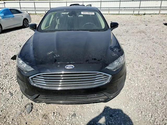 2019 Ford Fusion Se VIN: 3FA6P0HD9KR160173 Lot: 59414654