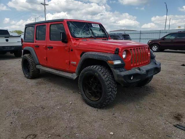 2020 Jeep Wrangler Unlimited Sport VIN: 1C4HJXDN6LW198101 Lot: 60590544