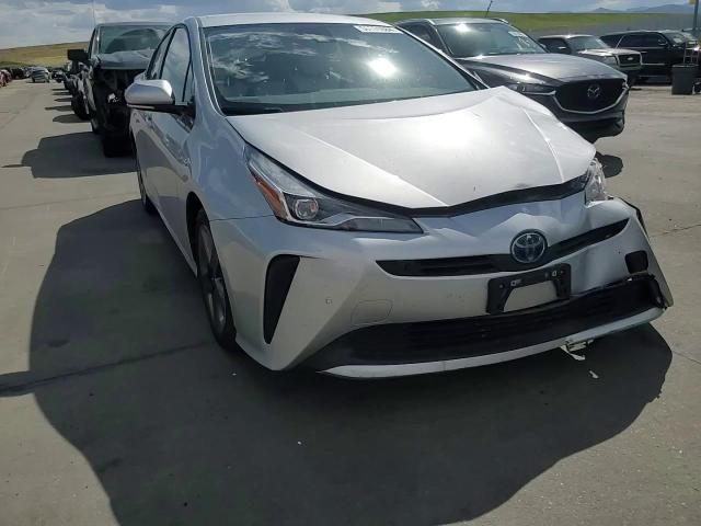 2020 Toyota Prius L VIN: JTDKARFU1L3106819 Lot: 58691684