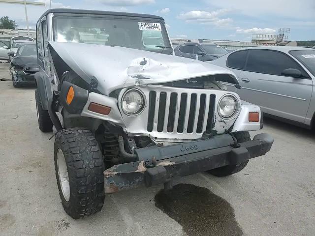 2003 Jeep Wrangler Commando VIN: 1J4FA39S43P366143 Lot: 61030944