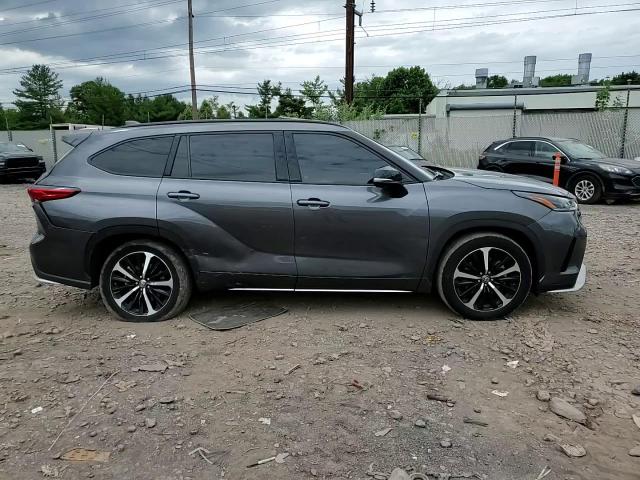 2022 Toyota Highlander Xse VIN: 5TDLZRBH3NS249231 Lot: 58617644