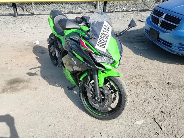 2023 Kawasaki Ex650 R VIN: ML5EXER19PDA83549 Lot: 60258144