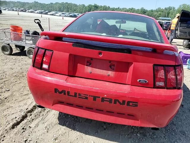 2003 Ford Mustang VIN: 1FAFP40483F422363 Lot: 60697414