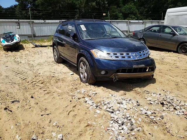 JN8AZ08W35W426860 2005 Nissan Murano Sl