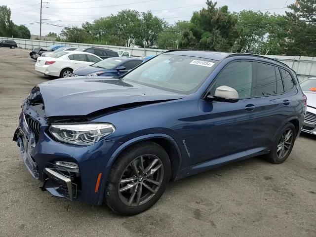 2019 BMW X3 xDrivem40I VIN: 5UXTS3C58K0Z08195 Lot: 60849834