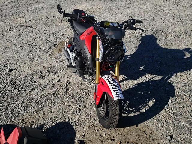 MLHJC7511L5210021 2020 Honda Grom 125