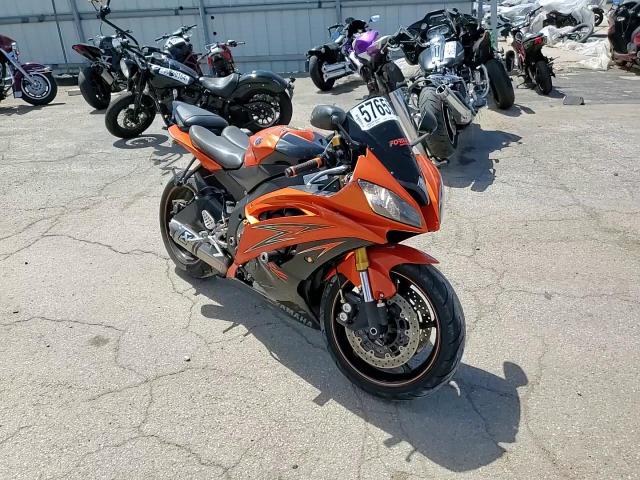 2009 Yamaha Yzfr6 VIN: JYARJ16EX9A018215 Lot: 57655204