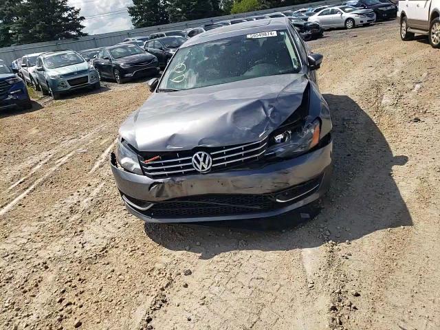 2012 Volkswagen Passat Se VIN: 1VWBN7A39CC095587 Lot: 59549874