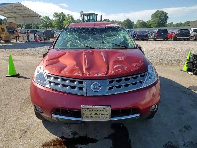 2007 Nissan Murano Sl VIN: JN8AZ08T27W519913 Lot: 58730084