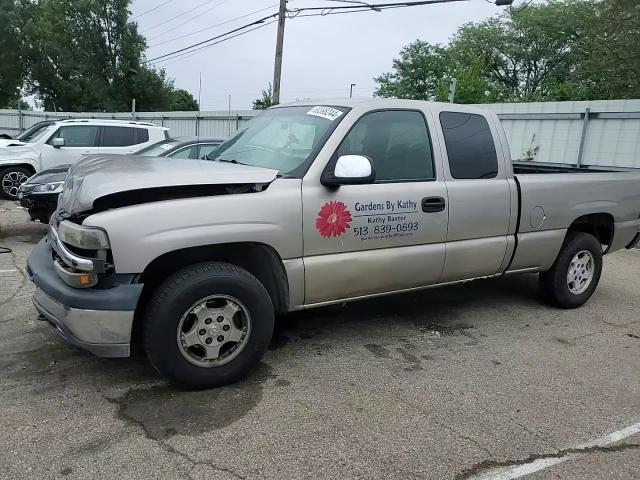 2001 Chevrolet Silverado K1500 VIN: 1GCEK19T91E119897 Lot: 60398244