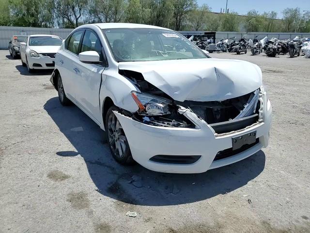 2015 Nissan Sentra S VIN: 3N1AB7AP6FY248029 Lot: 58512834