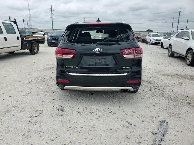 2018 Kia Sorento Sx VIN: 5XYPK4A58JG380064 Lot: 59944524