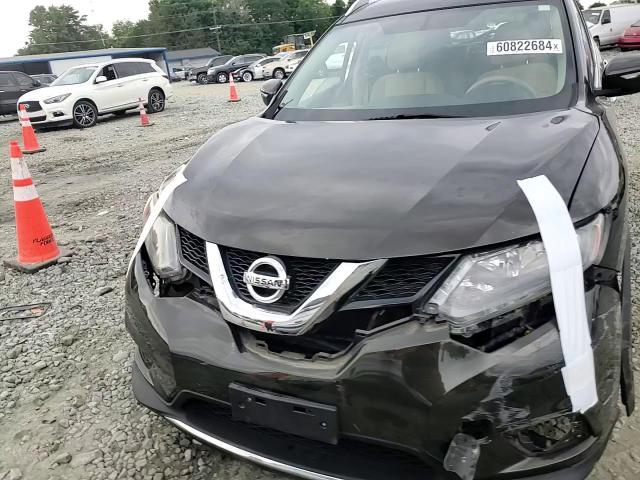 2015 Nissan Rogue S VIN: KNMAT2MV4FP514110 Lot: 60822684