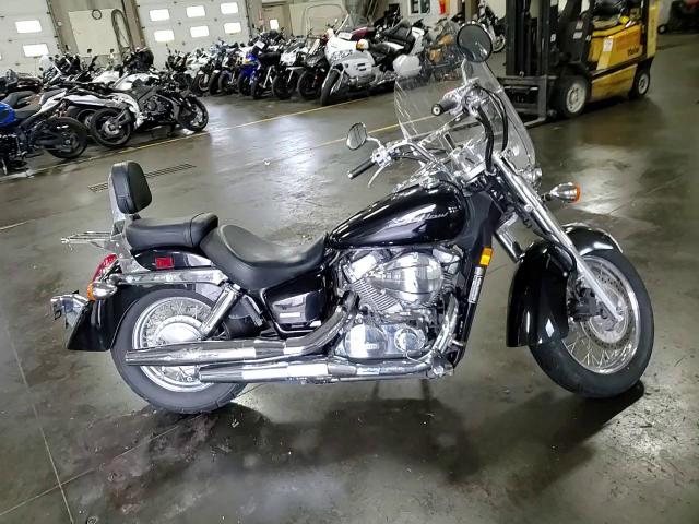 2008 Honda Vt750 C VIN: JH2RC50068M400491 Lot: 59353334