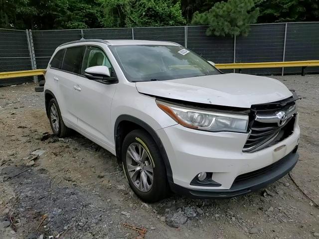 2015 Toyota Highlander Xle VIN: 5TDJKRFH8FS140691 Lot: 58352224