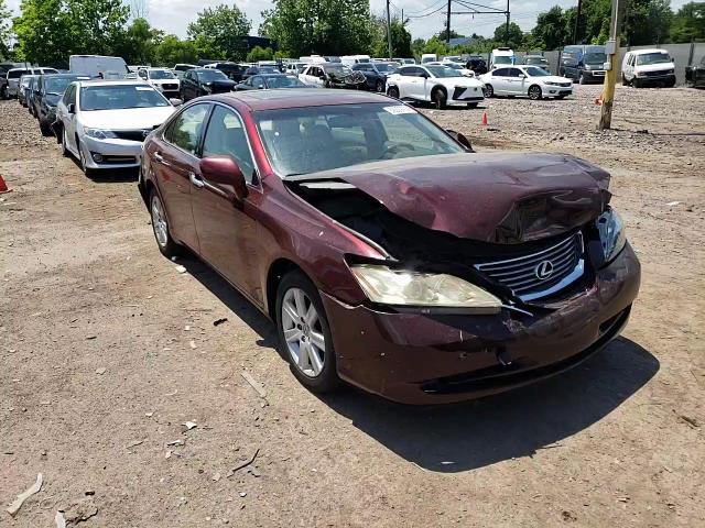 2007 Lexus Es 350 VIN: JTHBJ46G272082439 Lot: 59029754