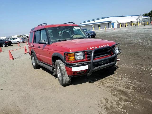 2000 Land Rover Discovery Ii VIN: SALTY1543YA240519 Lot: 61064814