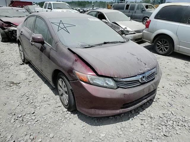 2012 Honda Civic Lx VIN: 19XFB2F52CE095014 Lot: 60144714