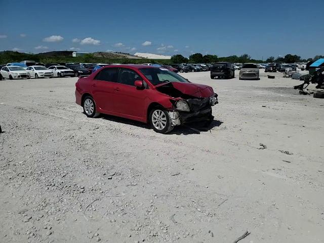 2010 Toyota Corolla Base VIN: 2T1BU4EE2AC446375 Lot: 57955044