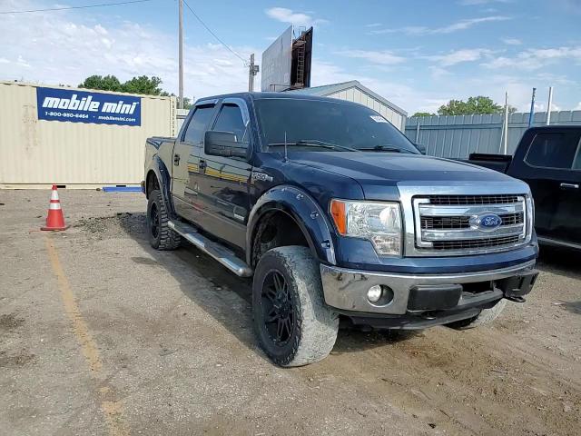 2013 Ford F150 Supercrew VIN: 1FTFW1ET7DKF73456 Lot: 60049444