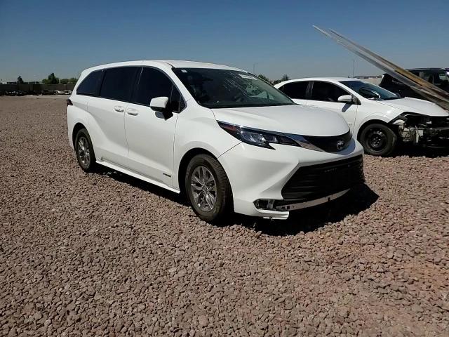 2021 Toyota Sienna Le VIN: 5TDKRKECXMS012169 Lot: 59495064