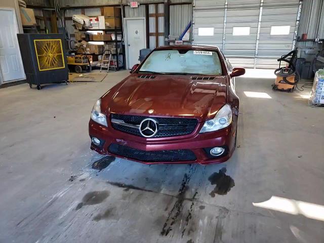 WDBSK71F29F142731 2009 Mercedes-Benz Sl 550