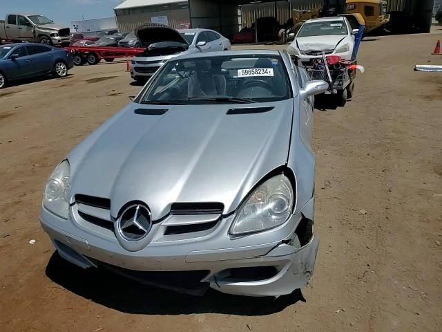 WDBWK56F47F145383 2007 Mercedes-Benz Slk 350