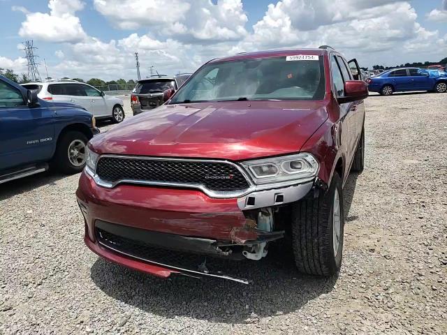 2022 Dodge Durango Sxt VIN: 1C4RDHAG6NC198949 Lot: 59924754