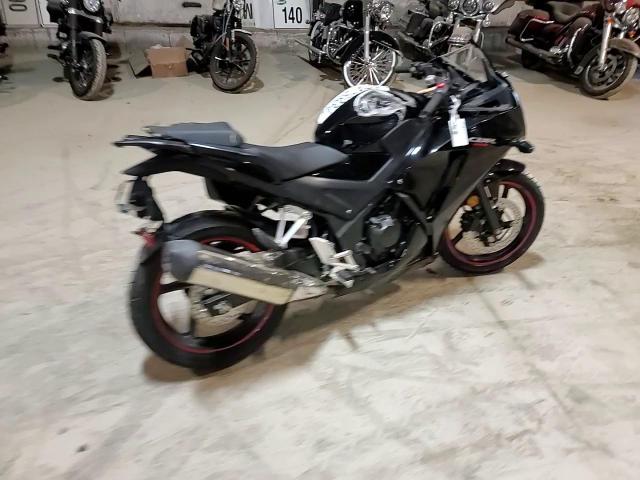 2015 Honda Cbr300 R VIN: MLHNC5109F5100924 Lot: 57375934