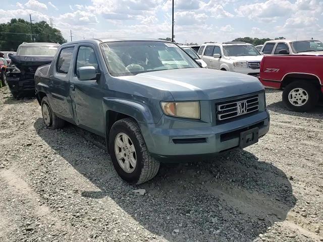 2006 Honda Ridgeline Rtl VIN: 2HJYK165X6H539389 Lot: 60613244