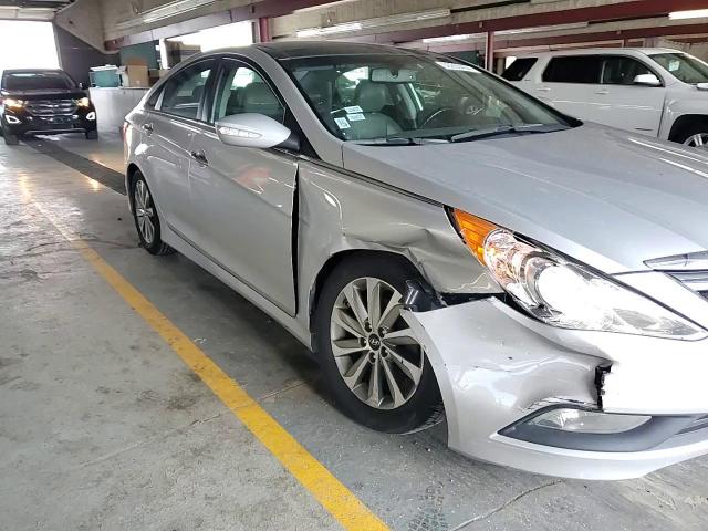 2014 Hyundai Sonata Se VIN: 5NPEC4AC9EH811920 Lot: 59255404