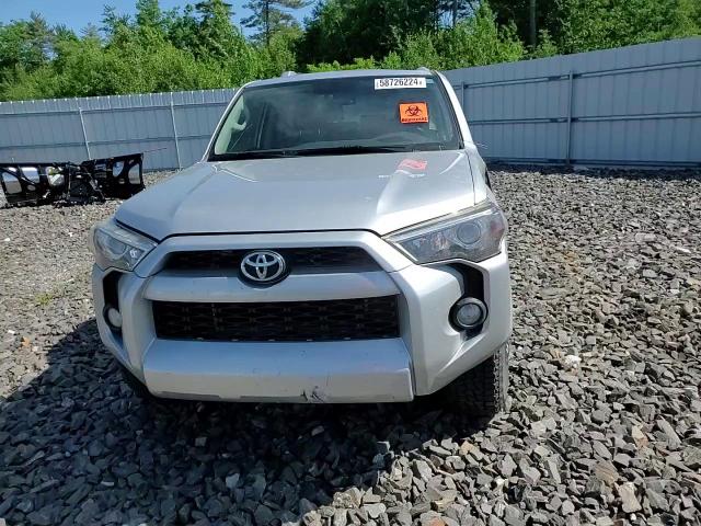 2018 Toyota 4Runner Sr5 VIN: JTEZU5JR7J5181491 Lot: 58726224