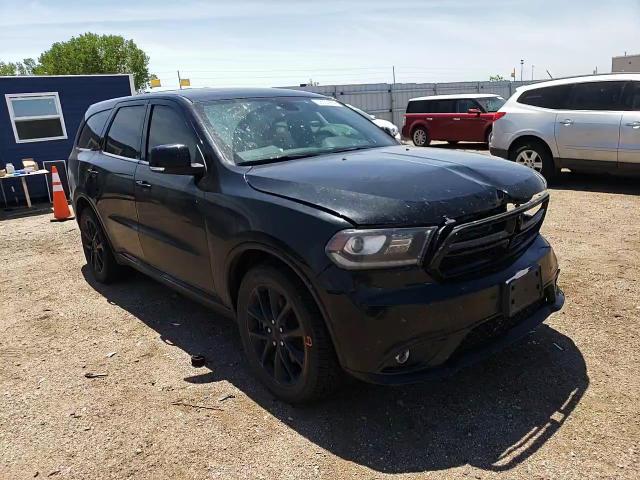 2017 Dodge Durango R/T VIN: 1C4SDJCT9HC753089 Lot: 58330994