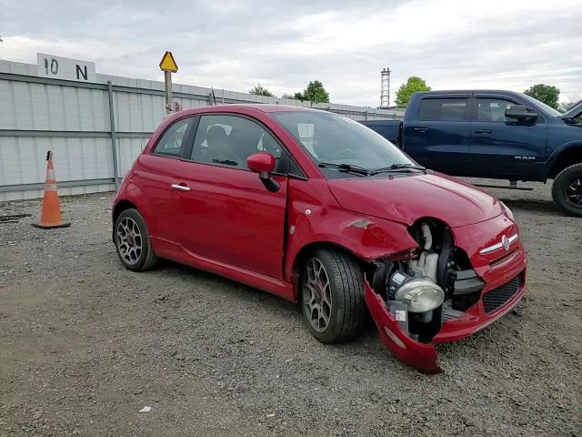 2012 Fiat 500 Sport VIN: 3C3CFFBR6CT109942 Lot: 70573444