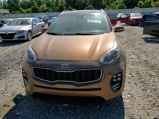 2017 Kia Sportage Sx VIN: KNDPR3A62H7129045 Lot: 58730254