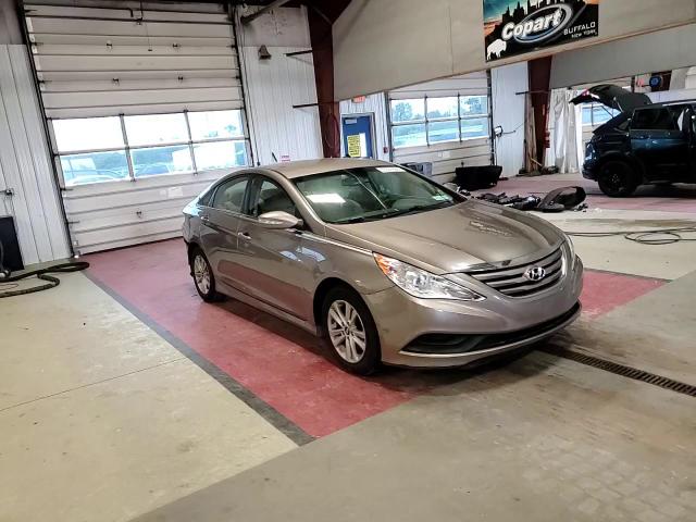 2014 Hyundai Sonata Gls VIN: 5NPEB4AC2EH833714 Lot: 57227694