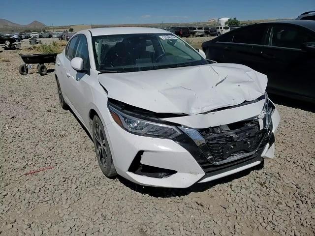 2022 Nissan Sentra Sv VIN: 3N1AB8CV2NY221992 Lot: 59346594