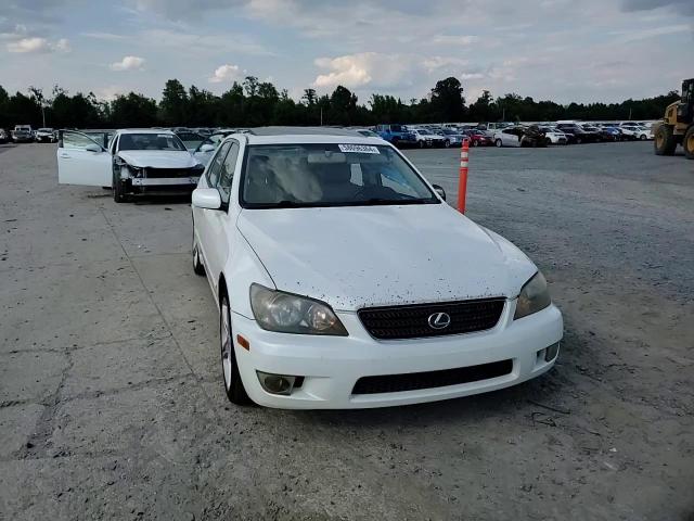 2005 Lexus Is 300 VIN: JTHBD192650100925 Lot: 58696364