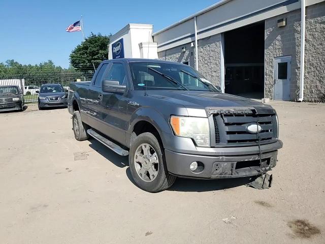 2009 Ford F150 Super Cab VIN: 1FTRX12W79FA98271 Lot: 57014574