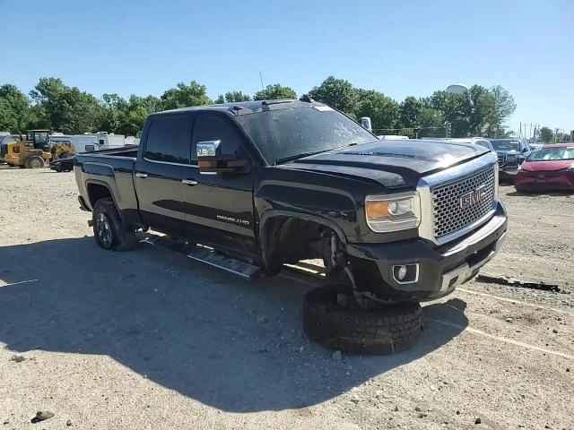 2015 GMC Sierra K2500 Denali VIN: 1GT120E88FF552168 Lot: 57311224