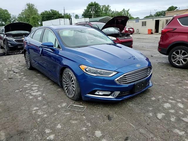 2017 Ford Fusion Se VIN: 3FA6P0H96HR130326 Lot: 59372354