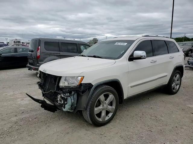 2011 Jeep Grand Cherokee Overland VIN: 1J4RS6GT9BC672302 Lot: 58218154