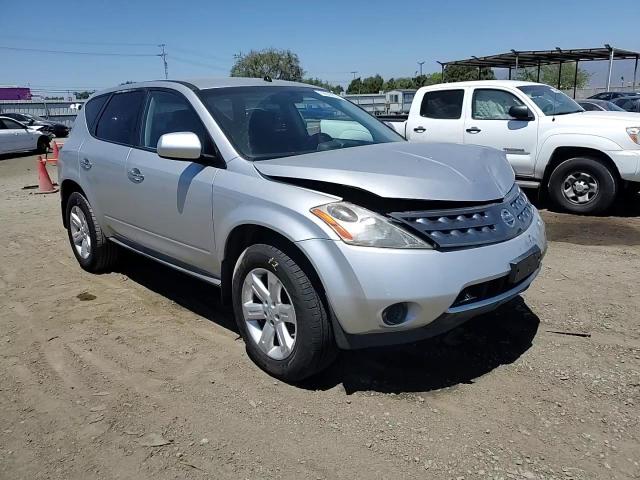 2007 Nissan Murano Sl VIN: JN8AZ08T47W531268 Lot: 59846854