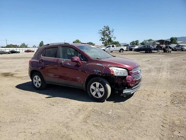 2016 Chevrolet Trax 1Lt VIN: 3GNCJPSBXGL259195 Lot: 59438424