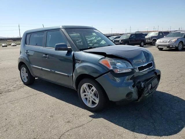 2011 Kia Soul + VIN: KNDJT2A29B7226216 Lot: 59776944